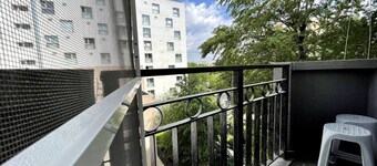Studio 54 by MRG Apartments | Timpuri Noi | Balcony | Metro | City Center