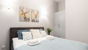 Leilighet – classic | 1 soverom, strykejern/-brett og wi-fi (inkludert)