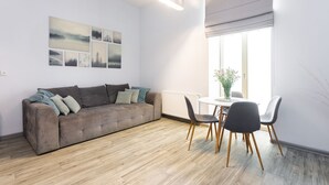 Leilighet – classic | 1 soverom, strykejern/-brett og wi-fi (inkludert)