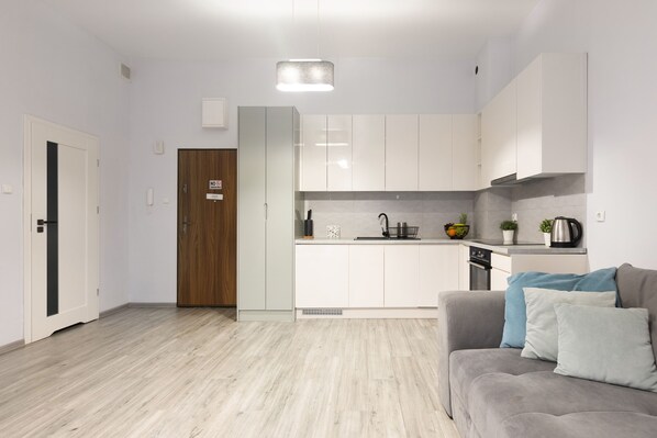 Private kitchenette - Old Town near Main Railway Station (Kraków)