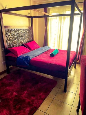 1 Schlafzimmer, WLAN, Bettwäsche