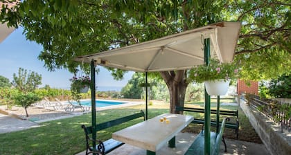 Private House With Pool, sea View and big Garden
