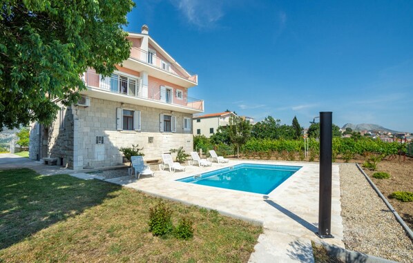 Ferienhaus, Mehrere Betten | Pool | Außenpool