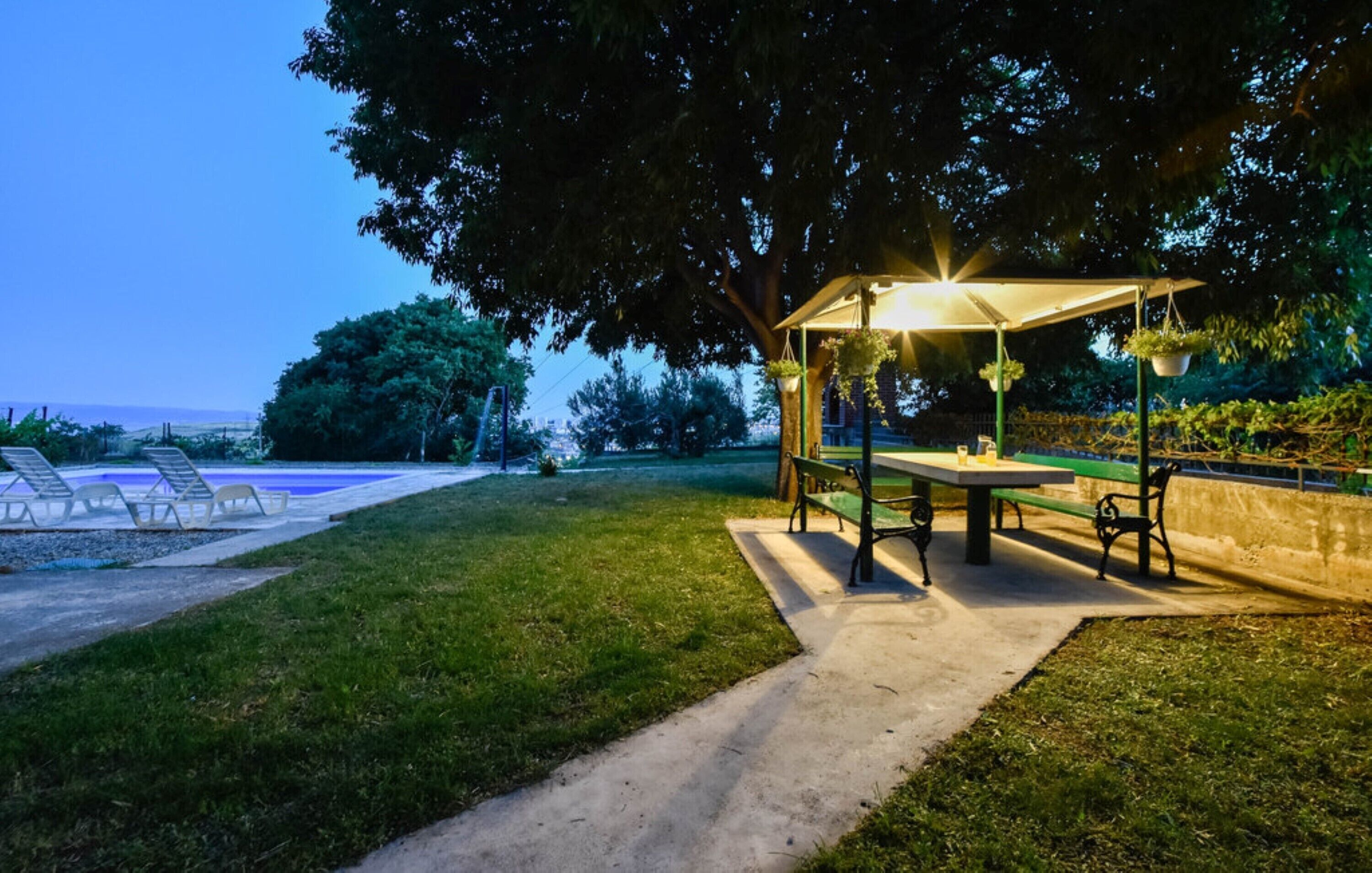 House, Multiple Beds | Property grounds