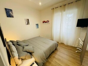 1 dormitorio, wifi gratis, ropa de cama