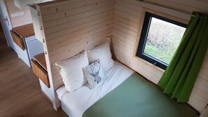 1 bedroom, iron/ironing board, free WiFi, bed sheets - 🦌 Cabane du Cerf (Le Controis-en-Sologne)