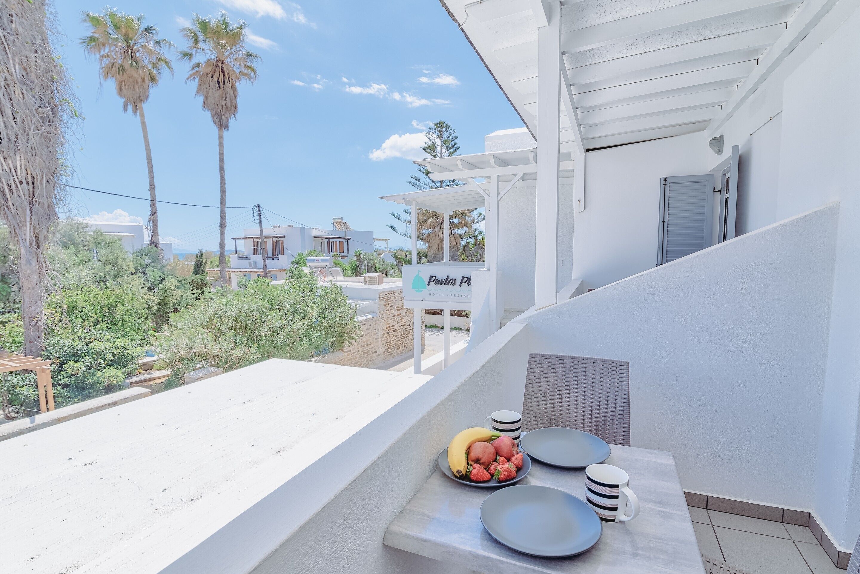 Chambre Triple | Terrasse/Patio