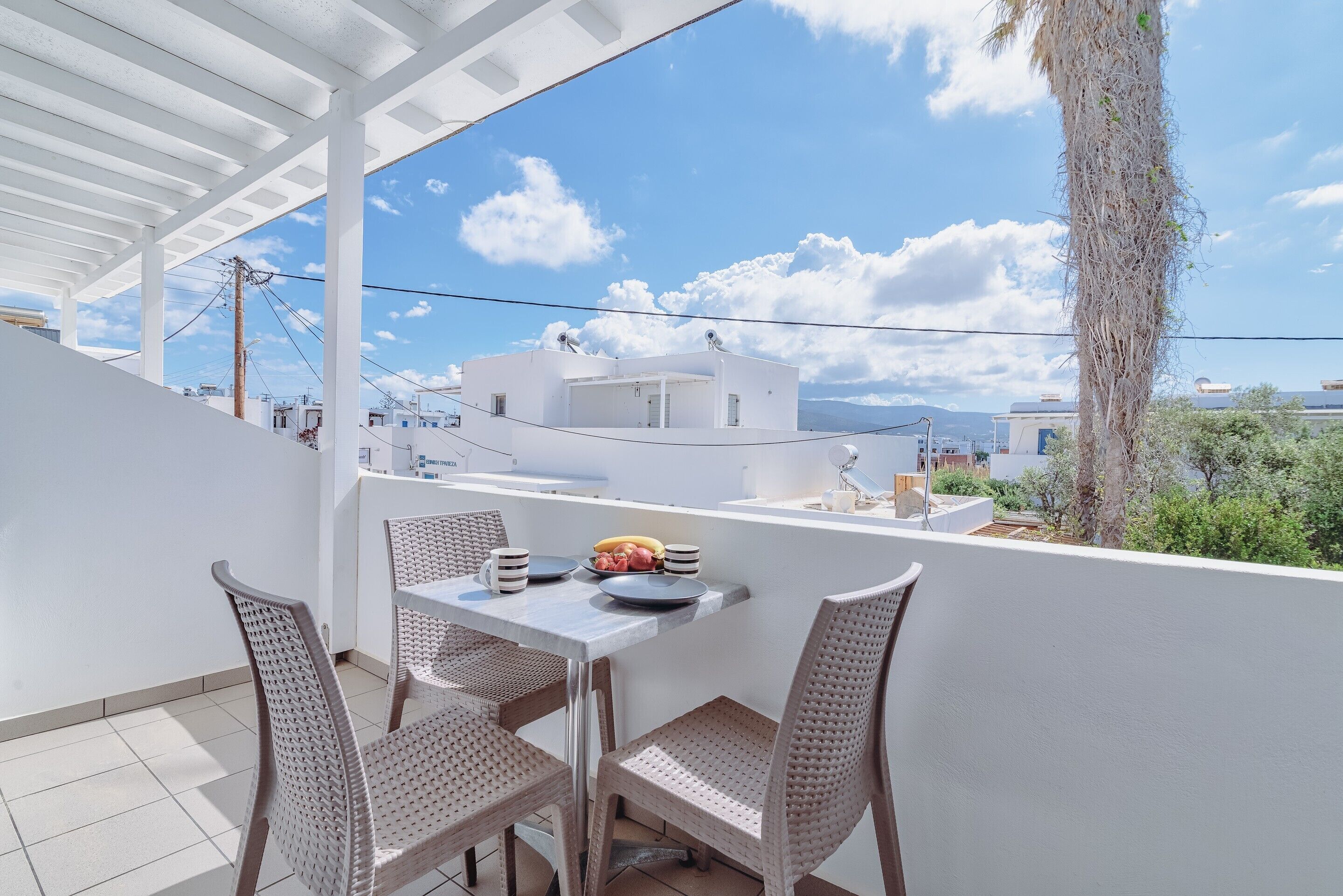 Tripla Basic | Terrazza/patio