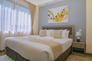 Apartamento ejecutivo | 2 dormitorios, mobiliario individual, wifi gratis