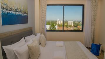 Executive Apartment | 2 bedrooms, individually furnished, free WiFi