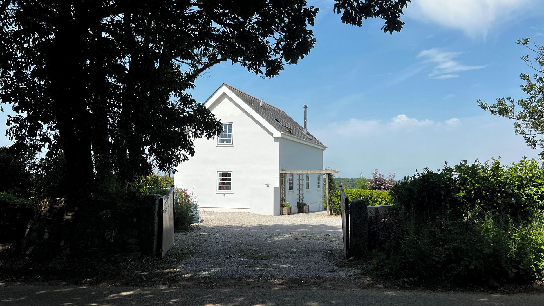 Front of property