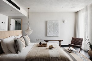 Egyptian cotton sheets, premium bedding, minibar, individually decorated - Pereh Mountain Resort  (Katzrin)