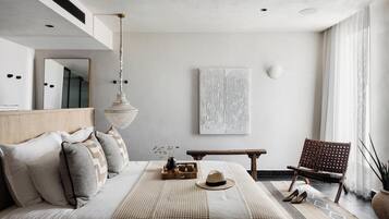 GARDEN | Egyptiske bomuldslagner, premium-sengetøj, minibar, individuelt design