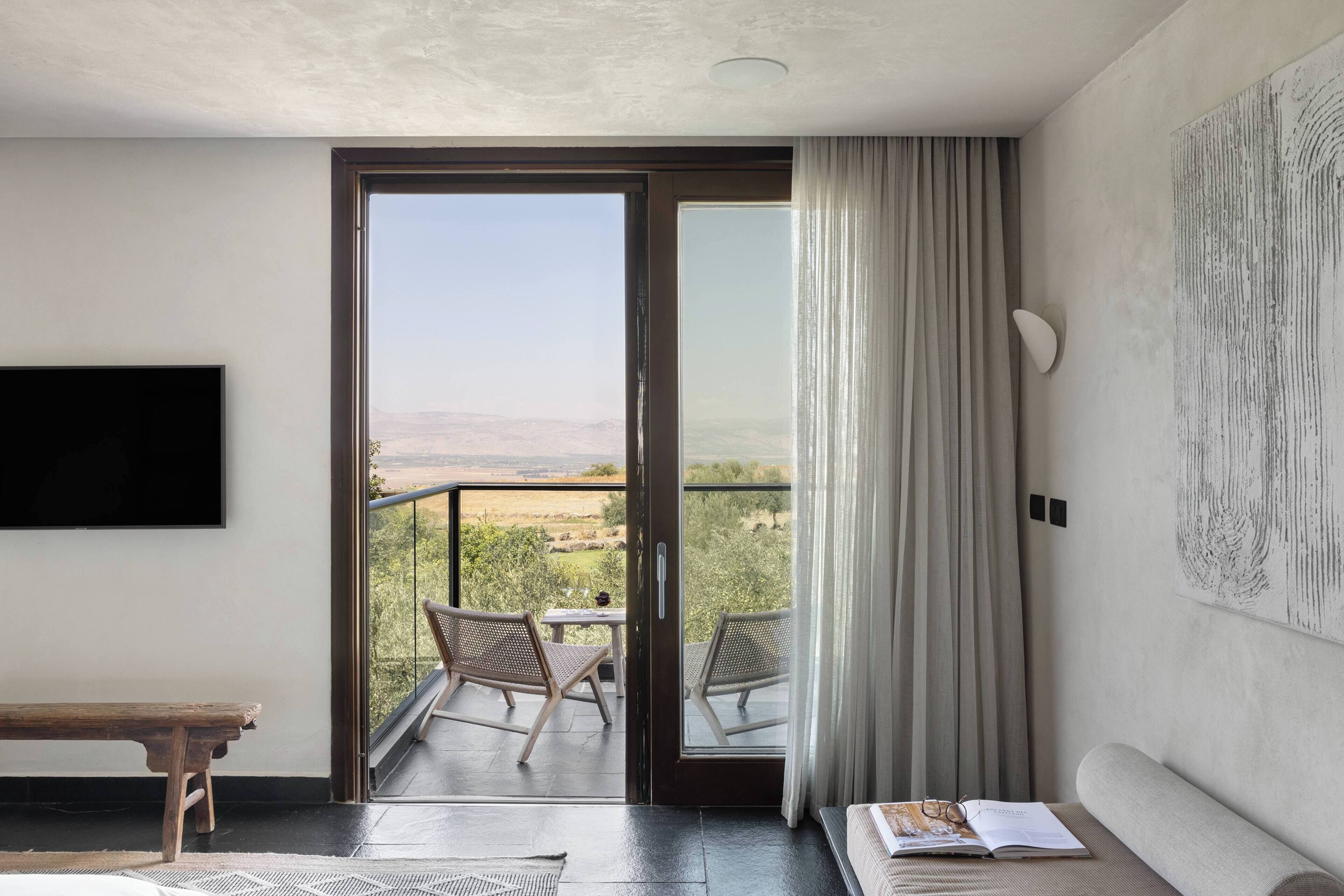 GARDEN UPPER FLOOR | Vue de la chambre