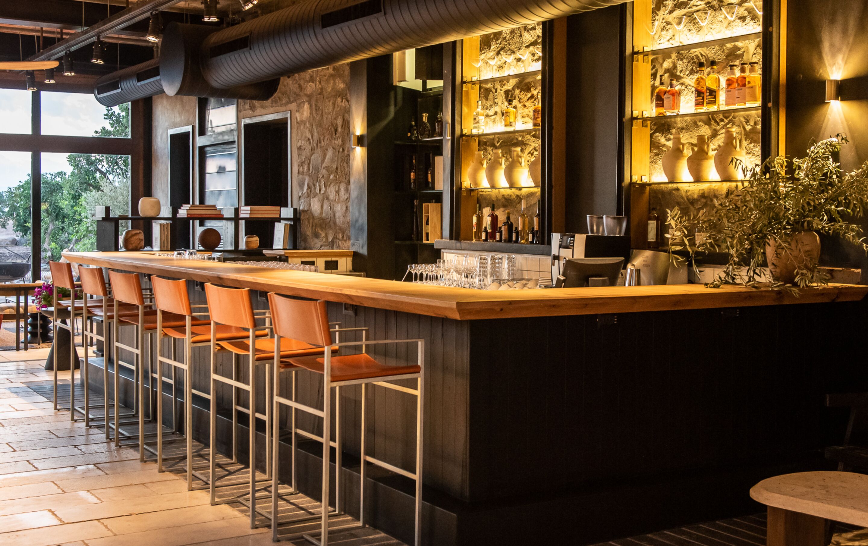 Bar (on property)