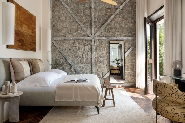 Egyptian cotton sheets, premium bedding, minibar, individually decorated - Pereh Mountain Resort (Katzrin)