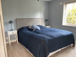 Hus | 3 soverom, sengetøy av topp kvalitet og strykejern/-brett