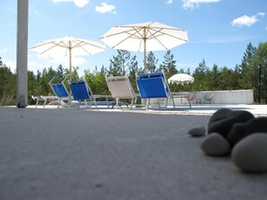 House | Property grounds - Villa Vitviken Sleeps 4 With Pool (Slite)