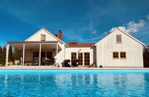 House | Pool - Villa Vitviken Sleeps 4 With Pool (Slite)