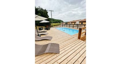 6. Chalets au calme