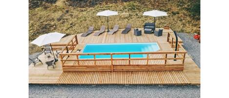 Piscina all'aperto