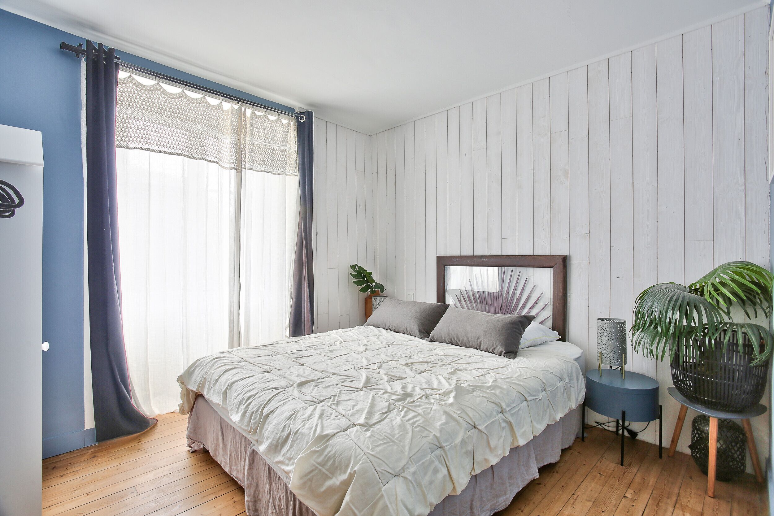 3 chambres, fer et planche à repasser, Wi-Fi gratuit