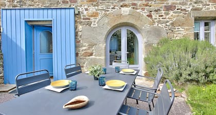 600m beach Saint-Suliac- Cottage for 4