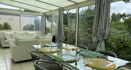 Maison pour 8 Ă Arradon, Golfe du Morbihan
