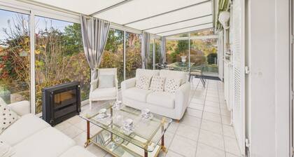 House 600m from the sea for 6 – near GR34