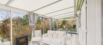 House 600m from the sea for 6 – near GR34