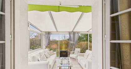 Maison bord de mer 2 Ă 8 pers proche du GR34