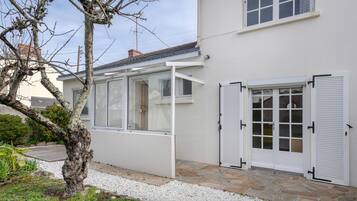 DĂ©tail de lâextĂ©rieur