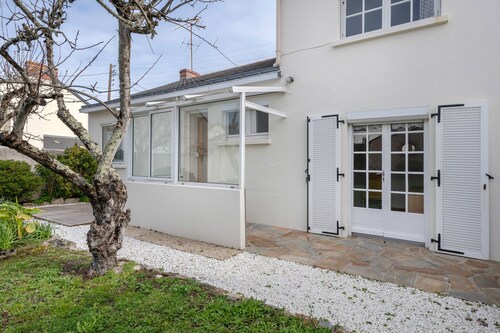 House 300 m from the port of Le Croisic!