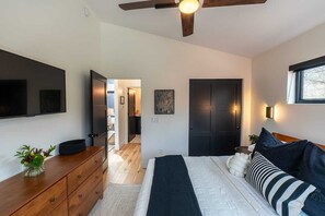 1 soveværelse, strygejern/strygebræt, gratis Wi-Fi, sengetøj