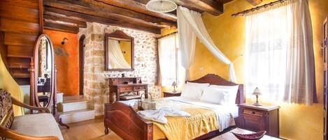 Maison | 1 chambre, minibar, coffres-forts dans les chambres, bureau