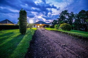 Front of property