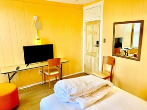 Chambre Double | Fer et planche à repasser, Wi-Fi gratuit