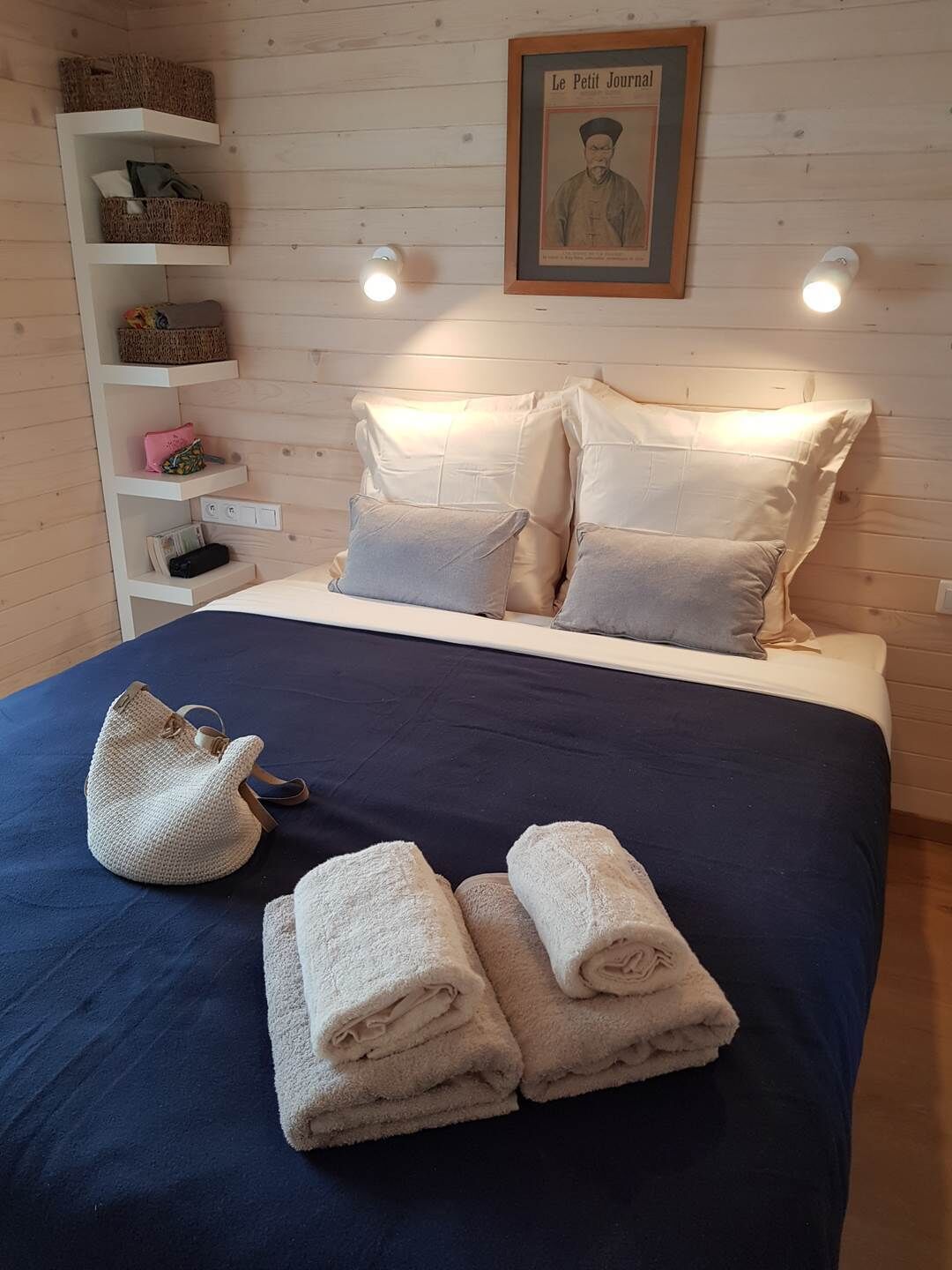 4 chambres, fer et planche à repasser, lit parapluie, Wi-Fi gratuit