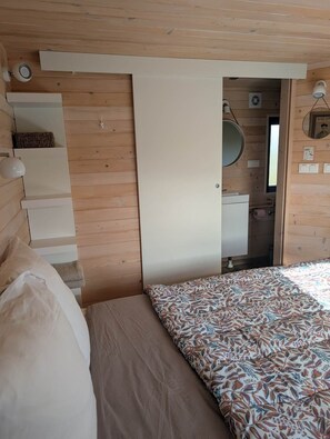 4 bedrooms, iron/ironing board, travel crib, free WiFi - 🦊 Cabane du Renard (Le Controis-en-Sologne)