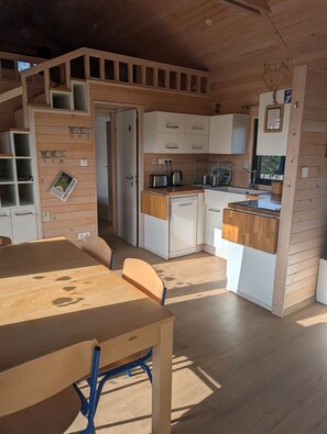 Dining - 🦊 Cabane du Renard (Le Controis-en-Sologne)