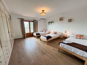 6 habitaciones, wifi y ropa de cama 