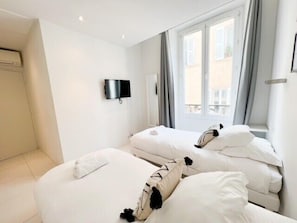 2 chambres, Wi-Fi, draps fournis