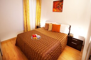 2 camere, ferro/asse da stiro, Wi-Fi (a pagamento), lenzuola