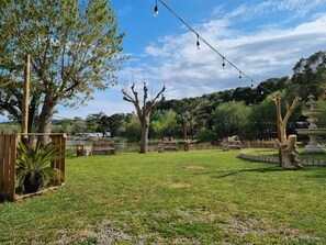 Property grounds - Nomad Infinity: Cozy and familiar bungalow (L'Escala)