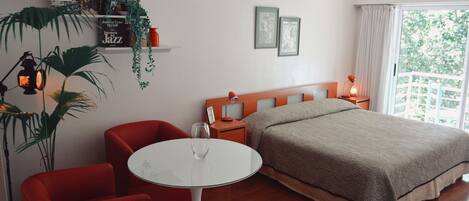 1 Schlafzimmer, kostenloses WLAN, Bettwäsche, Rollstuhlgeeignet