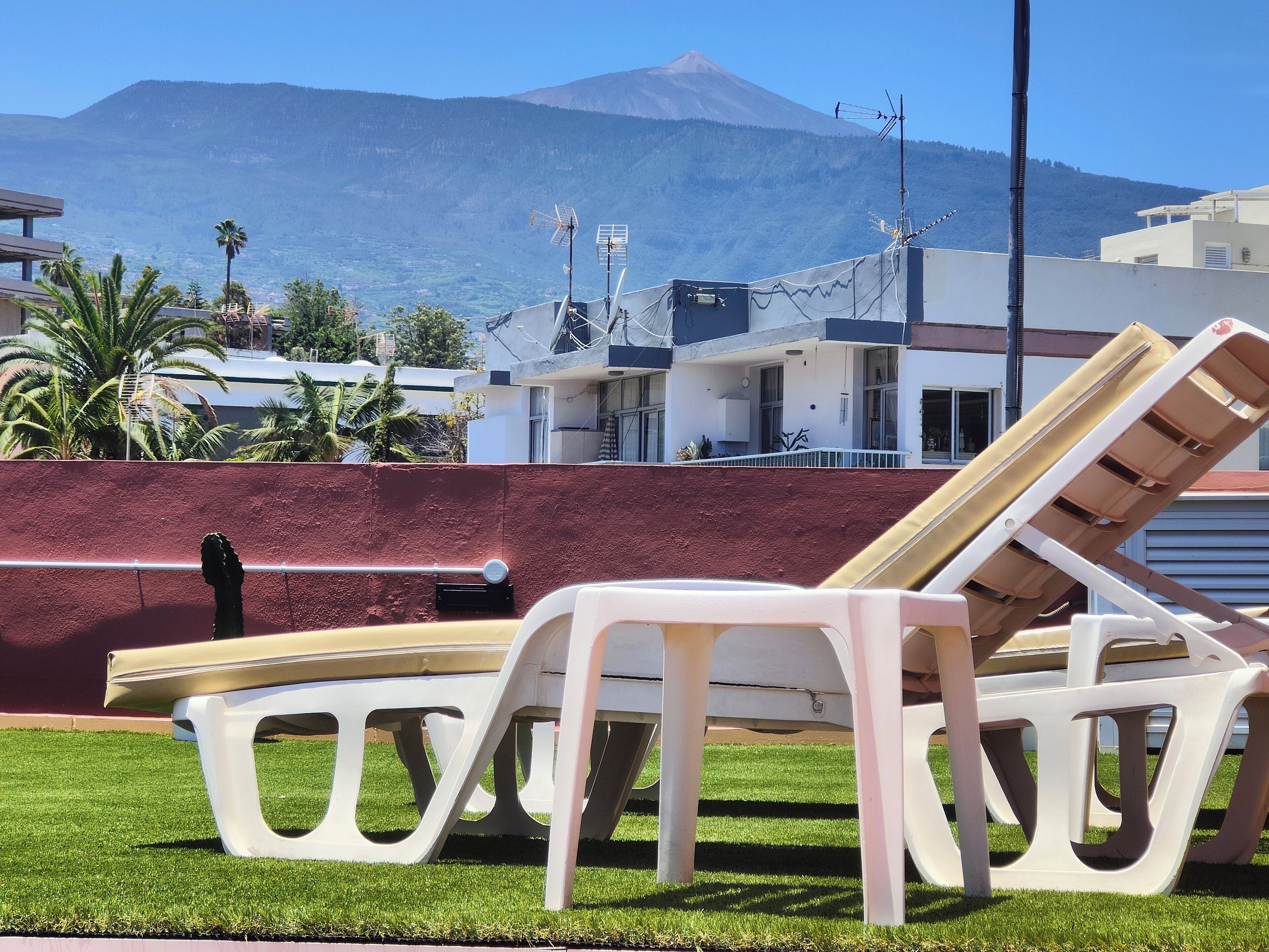 Terrasse sur le toit