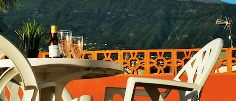 Terrasse sur le toit