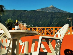 Terraza en la azotea