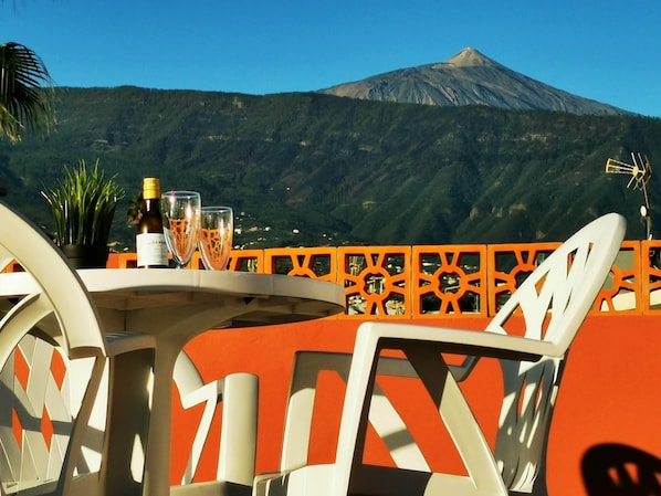 Terrasse sur le toit