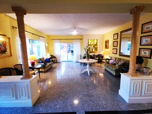 Reception - Hotel Don Candido (Puerto de la Cruz)